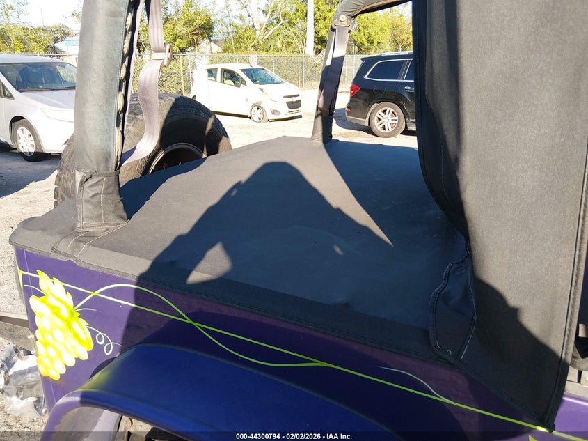 1993 Jeep Wrangler / Yj VIN: 1J4FY29SXPP223578 Lot: 44300794