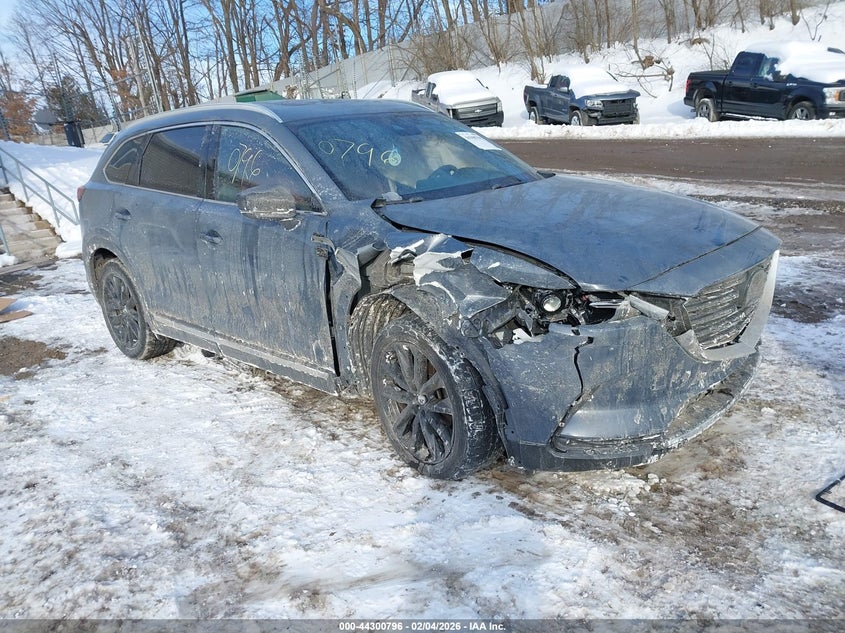 2022 Mazda Cx-9 Carbon Edition