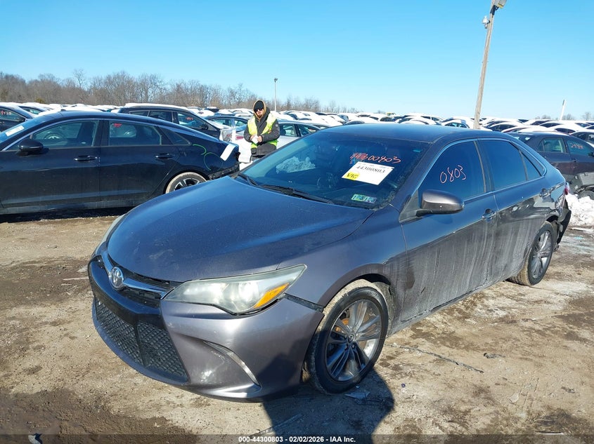 2015 Toyota Camry Se