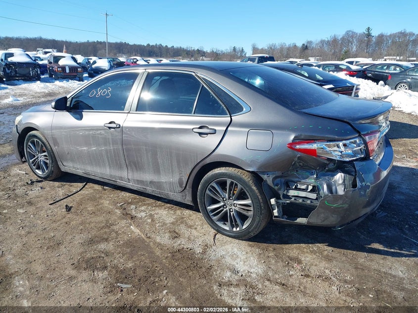 2015 Toyota Camry Se