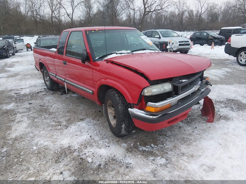 2003 Chevrolet S-10 Ls