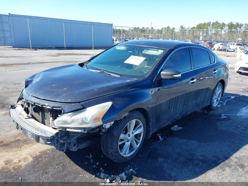 2015 Nissan Altima 2.5 Sv