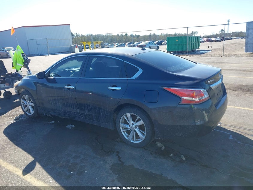 2015 Nissan Altima 2.5 Sv