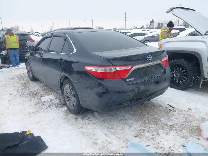 2015 Toyota Camry Se