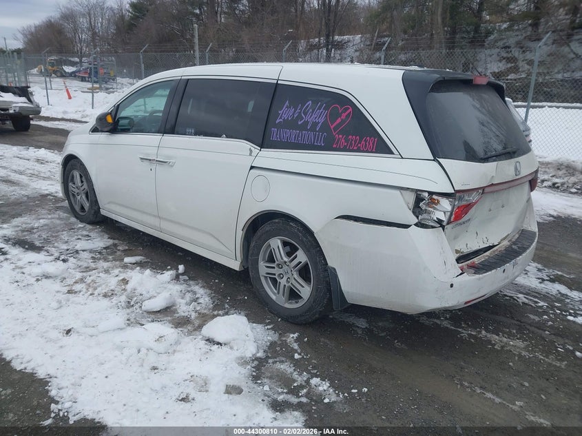 2011 Honda Odyssey Touring/Touring Elite