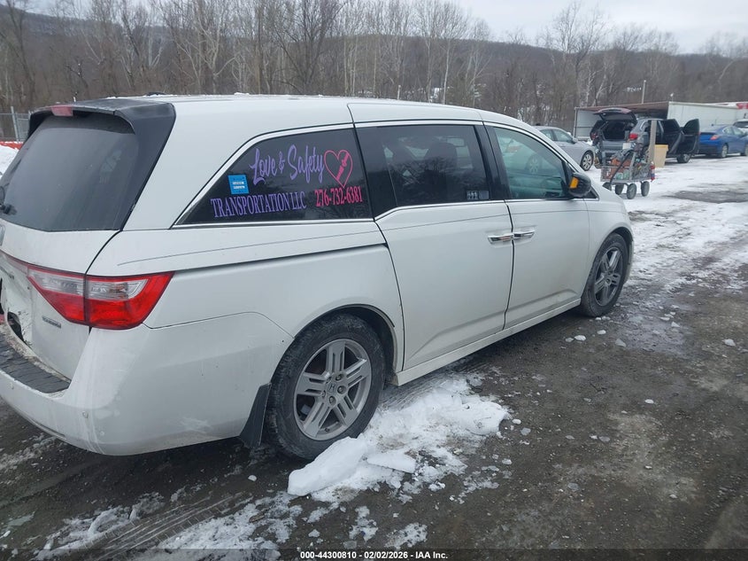 2011 Honda Odyssey Touring/Touring Elite