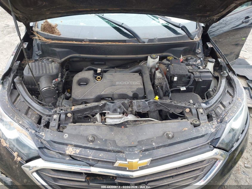 2018 Chevrolet Equinox Ls VIN: 2GNAXREV2J6167663 Lot: 44300813