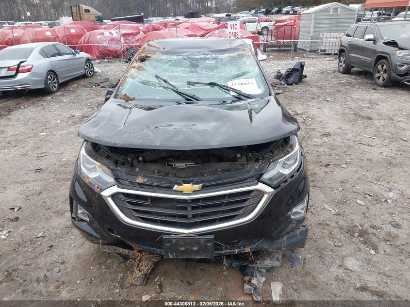 2018 Chevrolet Equinox Ls VIN: 2GNAXREV2J6167663 Lot: 44300813