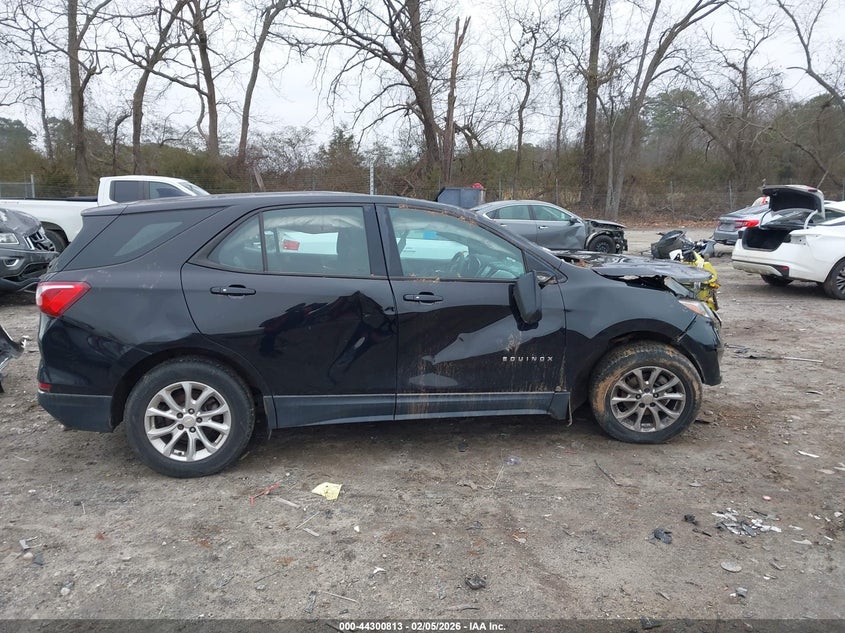 2018 Chevrolet Equinox Ls VIN: 2GNAXREV2J6167663 Lot: 44300813