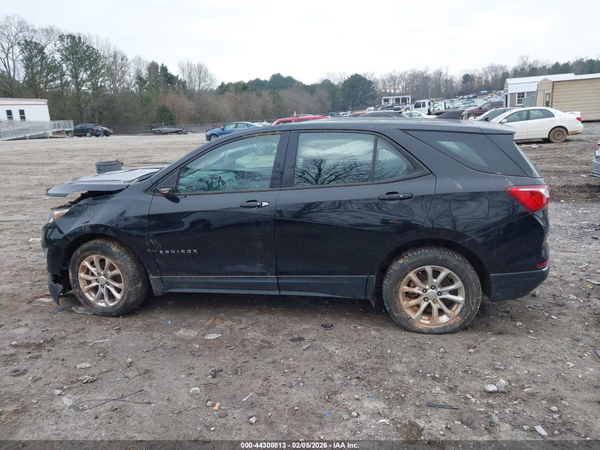 2018 Chevrolet Equinox Ls VIN: 2GNAXREV2J6167663 Lot: 44300813