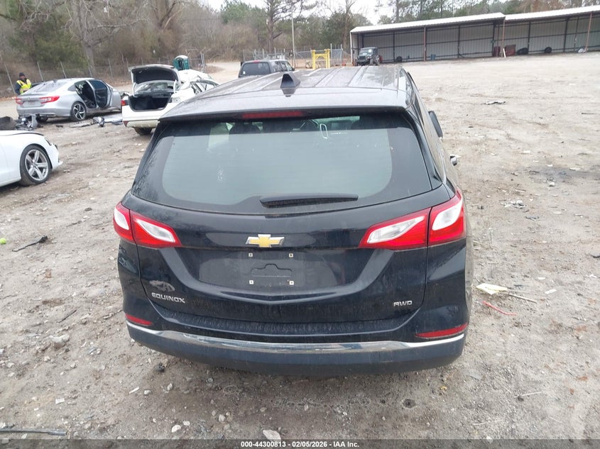 2018 Chevrolet Equinox Ls VIN: 2GNAXREV2J6167663 Lot: 44300813