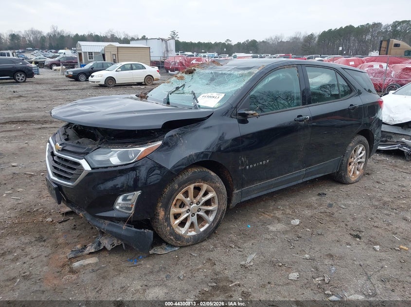 2018 Chevrolet Equinox Ls 2GNAXREV2J6167663 photo 1