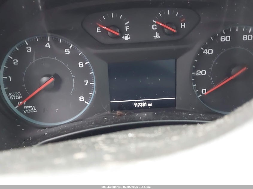 2018 Chevrolet Equinox Ls VIN: 2GNAXREV2J6167663 Lot: 44300813