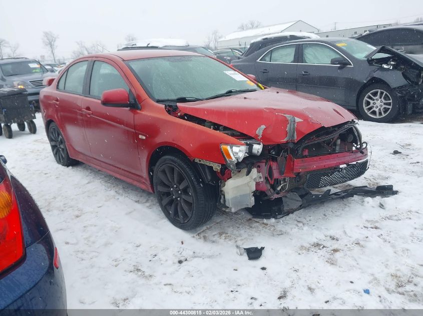 2008 Mitsubishi Lancer Gts