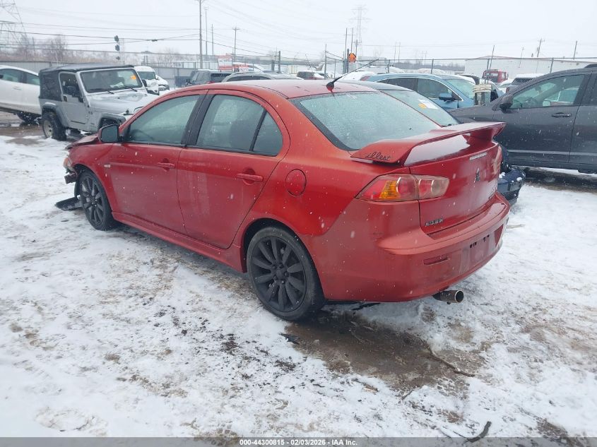 2008 Mitsubishi Lancer Gts