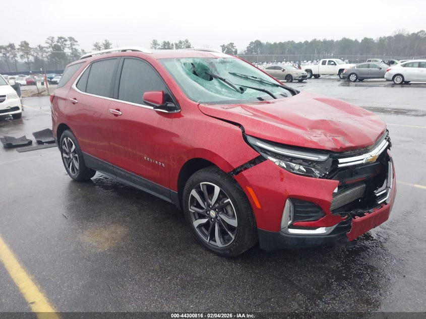 2022 CHEVROLET EQUINOX auction photo 1