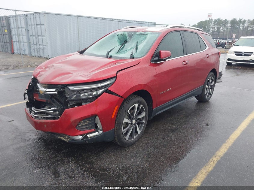 2022 CHEVROLET EQUINOX auction photo 2