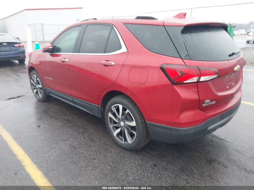 2022 CHEVROLET EQUINOX auction photo 3