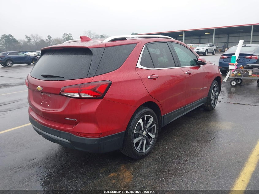2022 CHEVROLET EQUINOX auction photo 4
