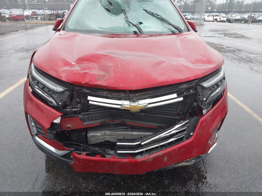 2022 CHEVROLET EQUINOX auction photo 6