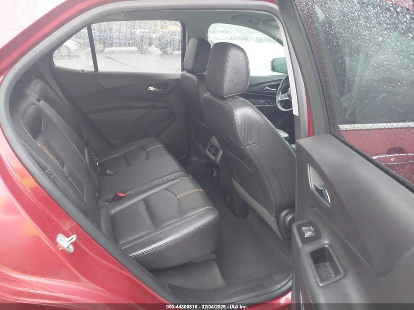 2022 CHEVROLET EQUINOX auction photo 8