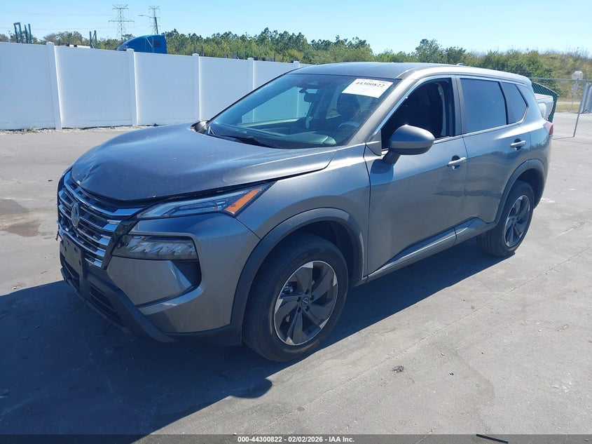 2024 Nissan Rogue Sv Intelligent Awd