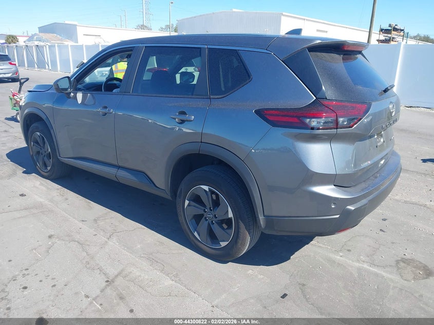 2024 Nissan Rogue Sv Intelligent Awd