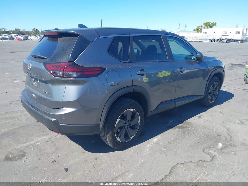 2024 Nissan Rogue Sv Intelligent Awd
