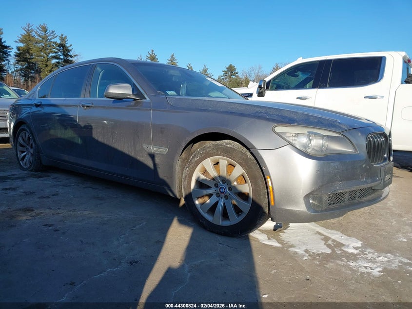 2010 BMW 750Li xDrive