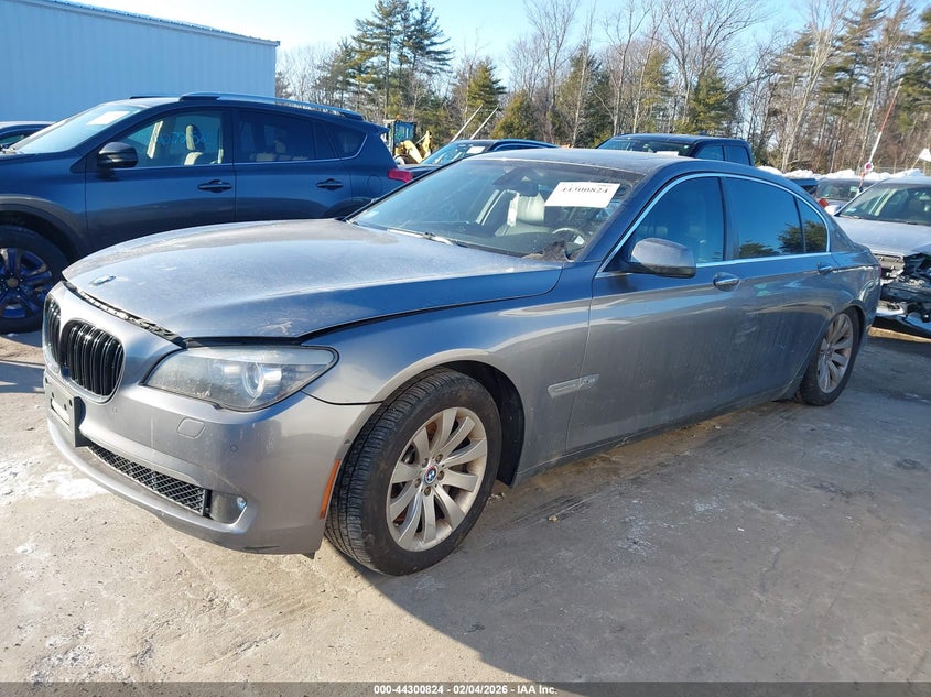 2010 BMW 750Li xDrive