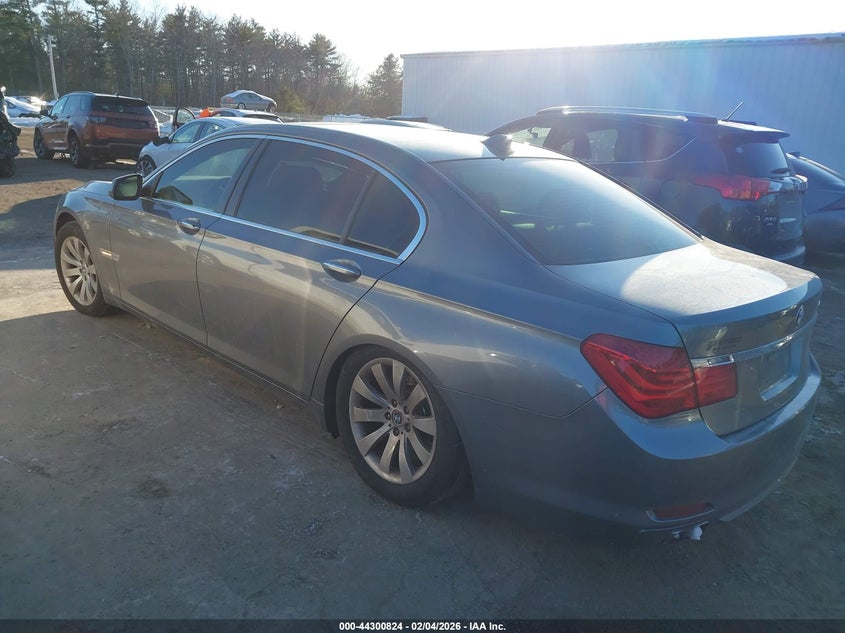 2010 BMW 750Li xDrive
