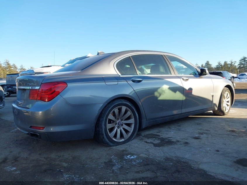 2010 BMW 750Li xDrive