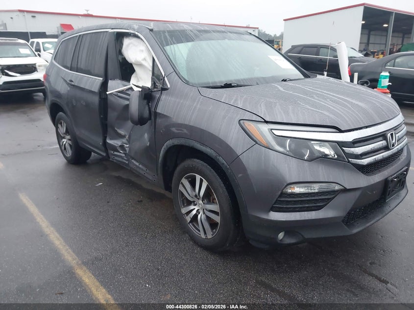 2016 Honda Pilot Ex-L