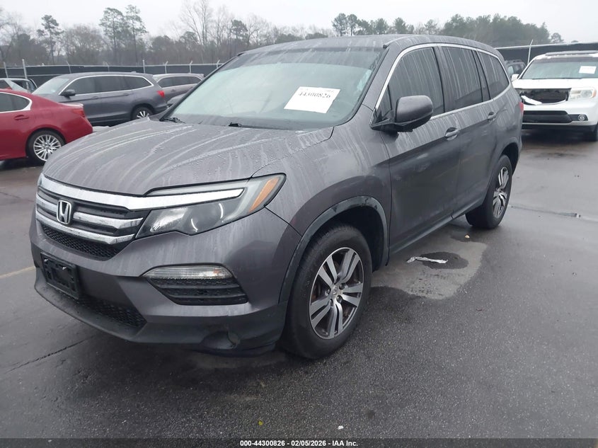 2016 Honda Pilot Ex-L