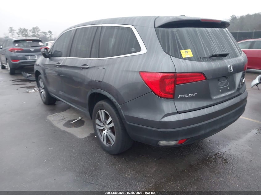 2016 Honda Pilot Ex-L