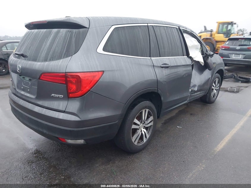 2016 Honda Pilot Ex-L
