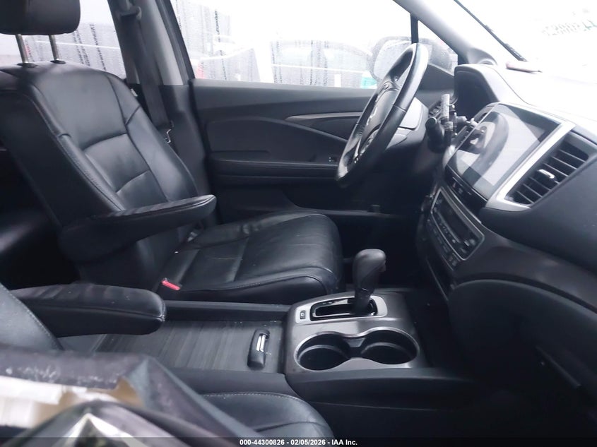 2016 Honda Pilot Ex-L