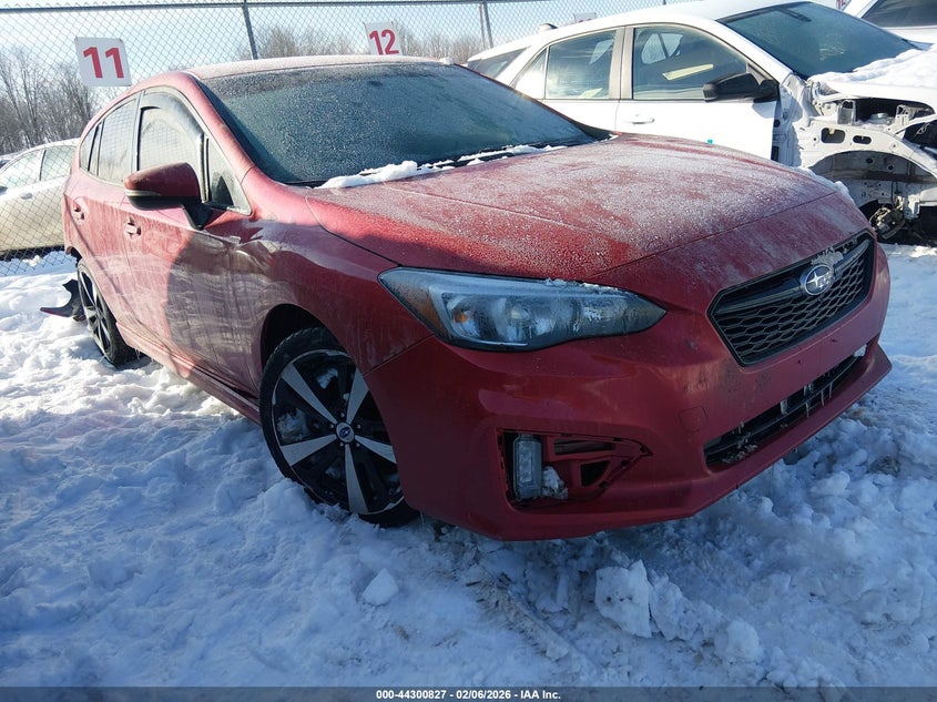 2017 Subaru Impreza 2.0I Sport