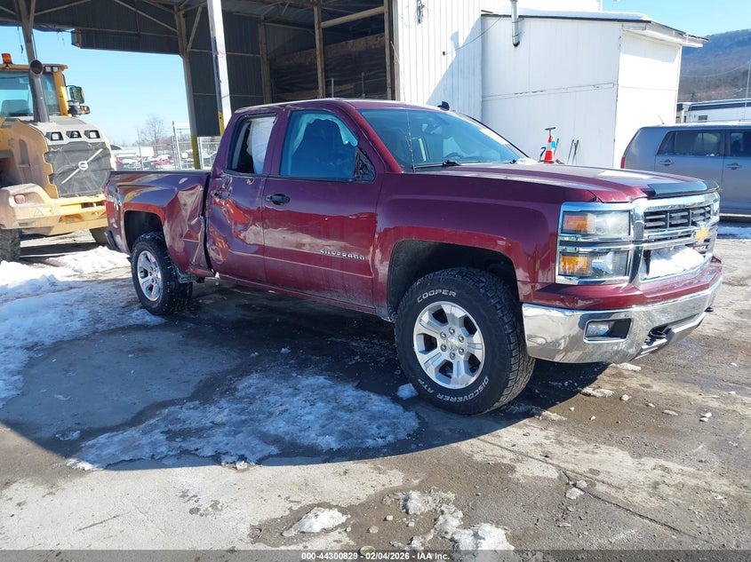 2014 Chevrolet Silverado 1500 2Lt
