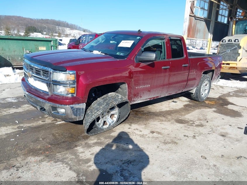 2014 Chevrolet Silverado 1500 2Lt