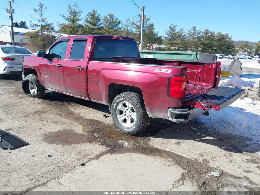 2014 Chevrolet Silverado 1500 2Lt
