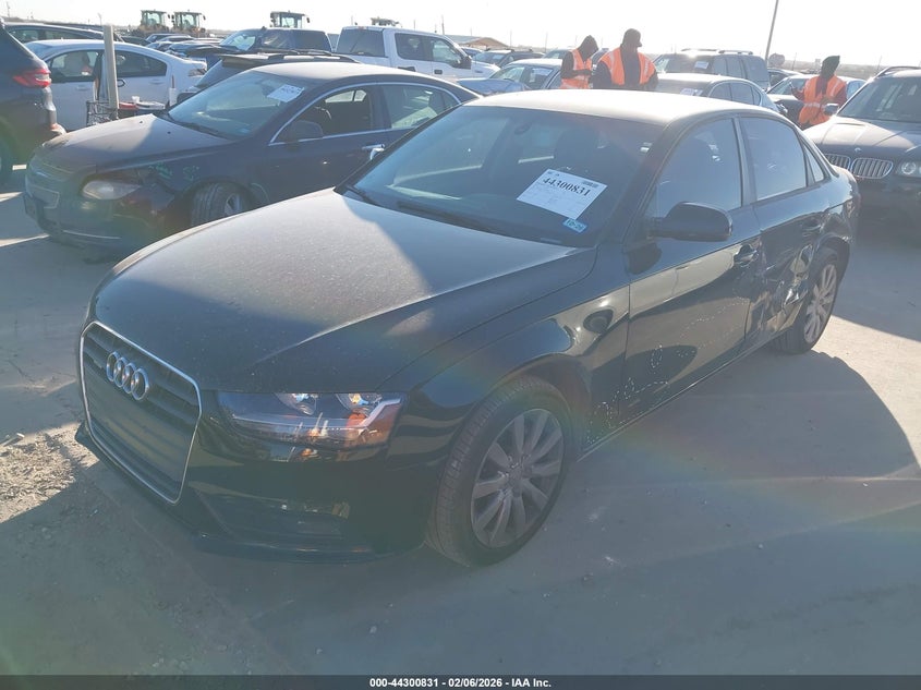 2014 Audi A4 2.0T Premium