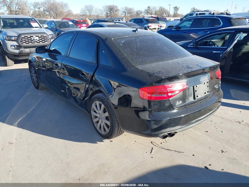 2014 Audi A4 2.0T Premium
