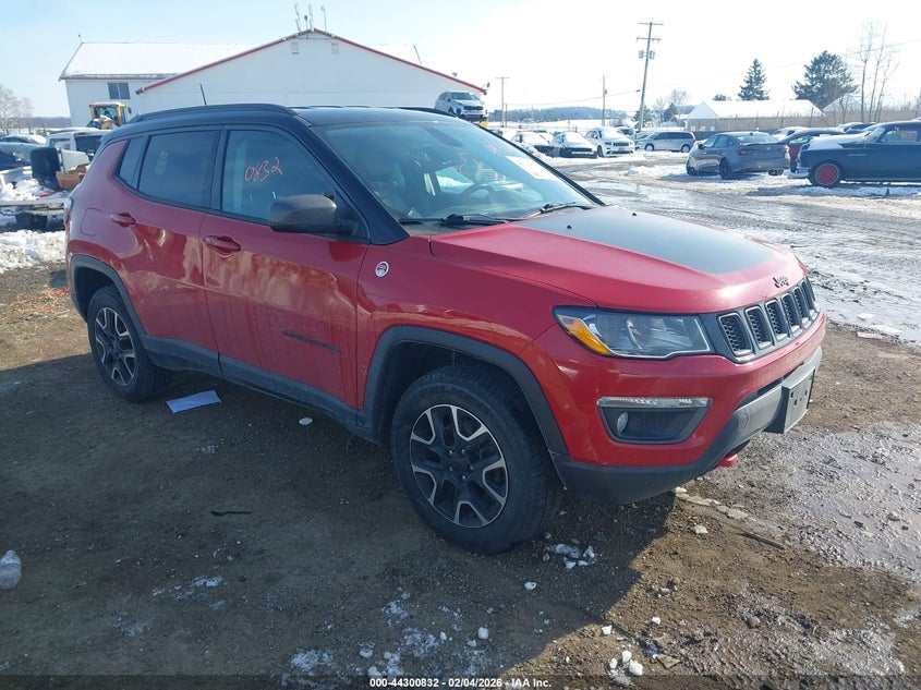 2020 Jeep Compass Trailhawk 4X4