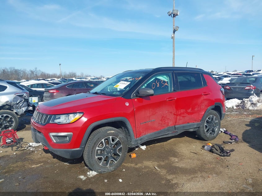2020 Jeep Compass Trailhawk 4X4