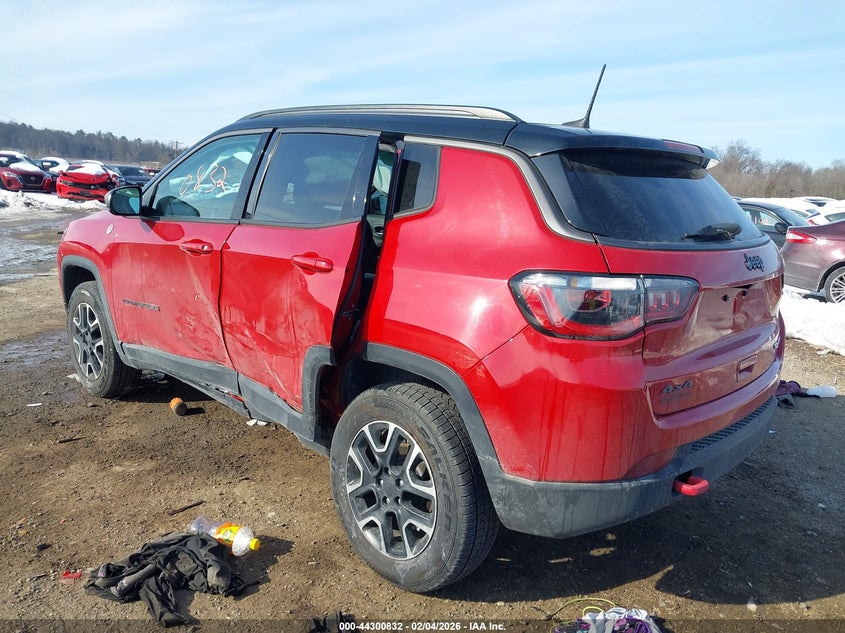 2020 Jeep Compass Trailhawk 4X4