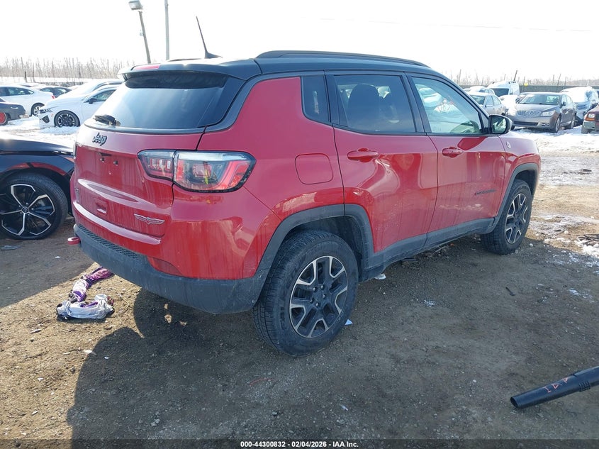 2020 Jeep Compass Trailhawk 4X4