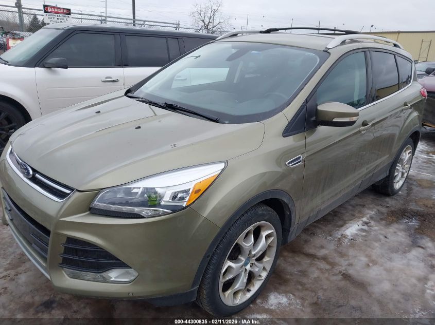 2013 Ford Escape Titanium