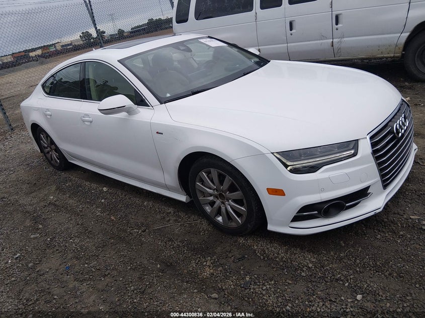 2016 Audi A7 3.0 Tdi Premium Plus