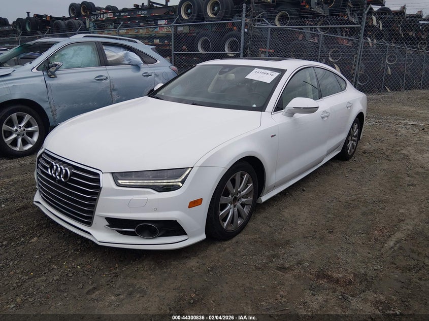 Vin: wau2mafc6gn027573, lot: 44797216, audi a7 3.0 tdi premium plus 20162
